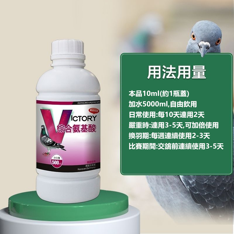 VICTORY 綜合氨基酸 產品介紹 4